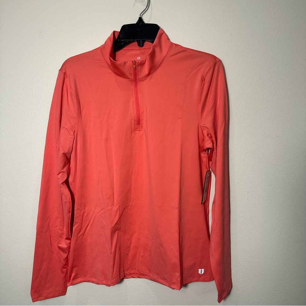 NWT Women’s large athletic long sleeve pullover